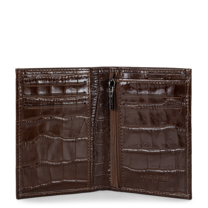 Porte-cartes - Croco Homme