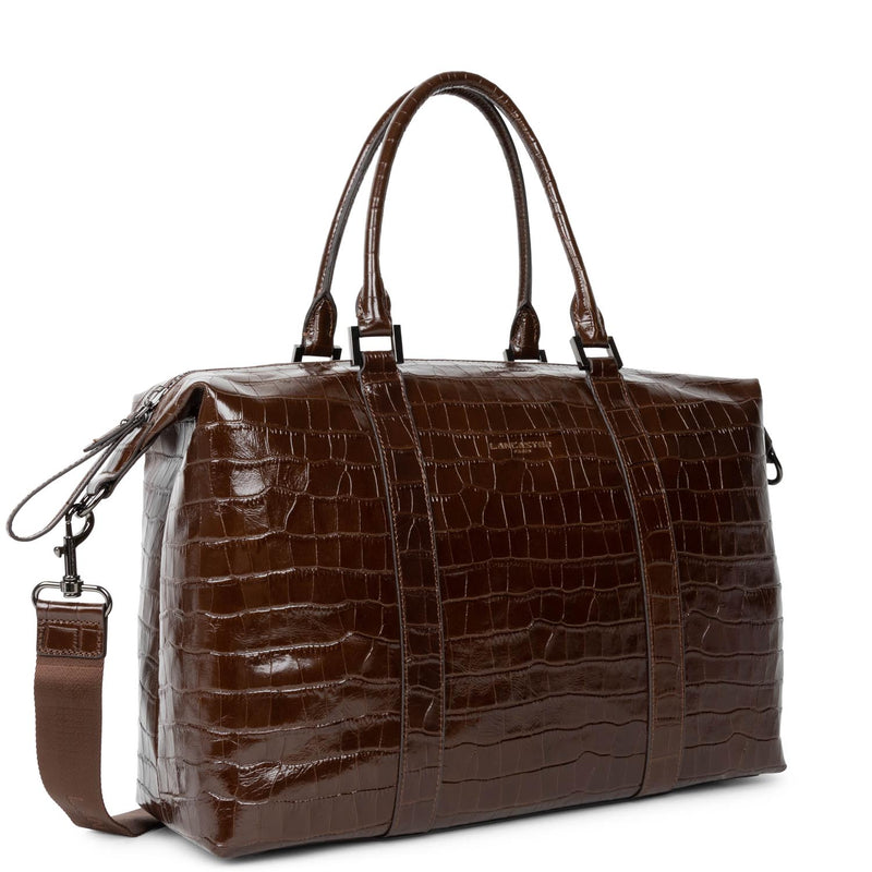 Sac cabas main - Croco Homme