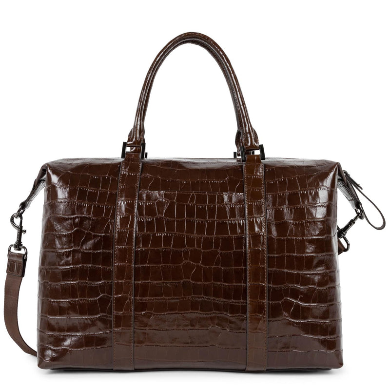 Sac cabas main - Croco Homme