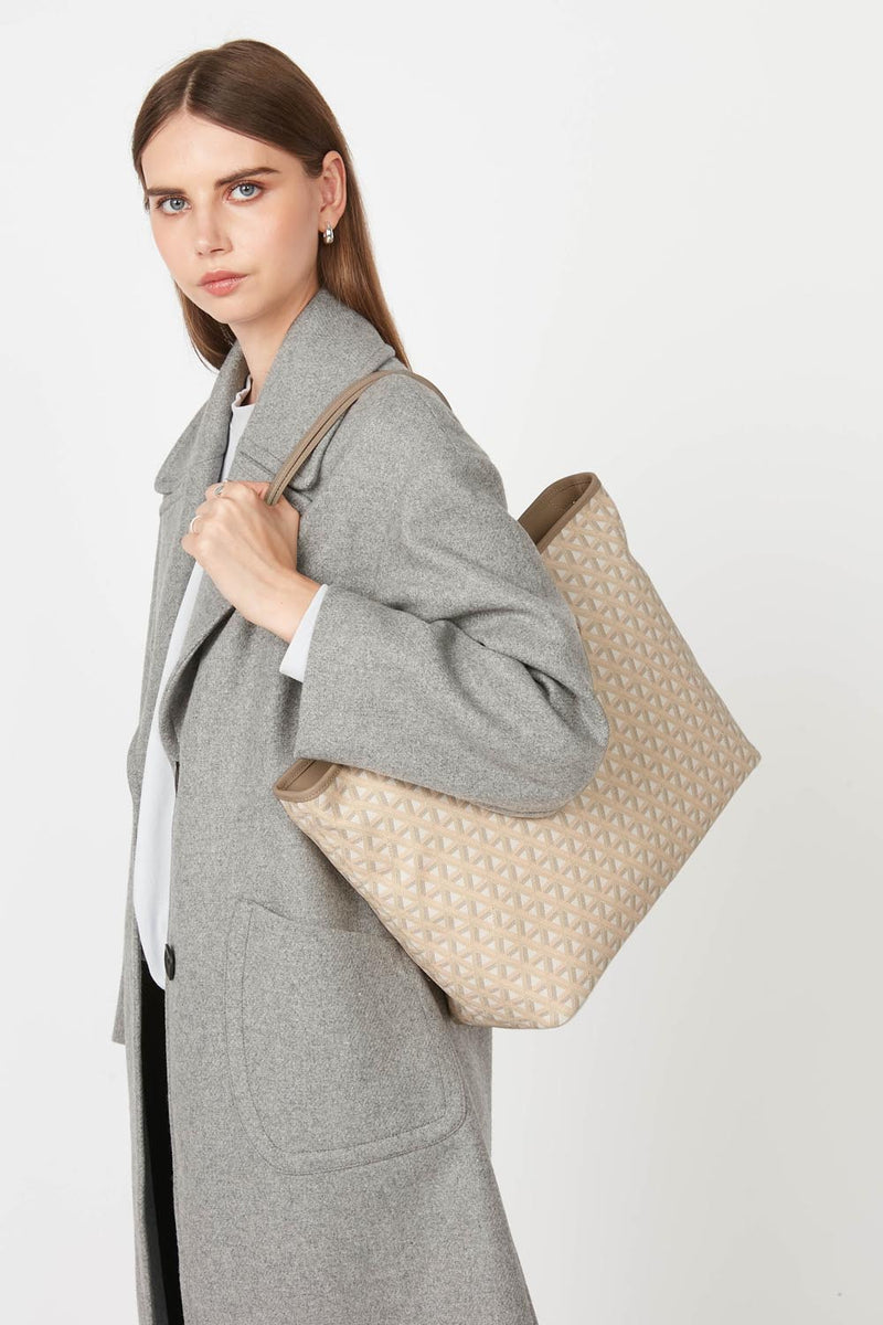 Grand sac cabas épaule - Ikon