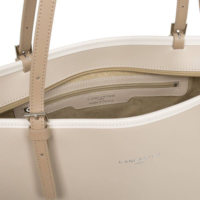 Grand sac cabas épaule - Smooth