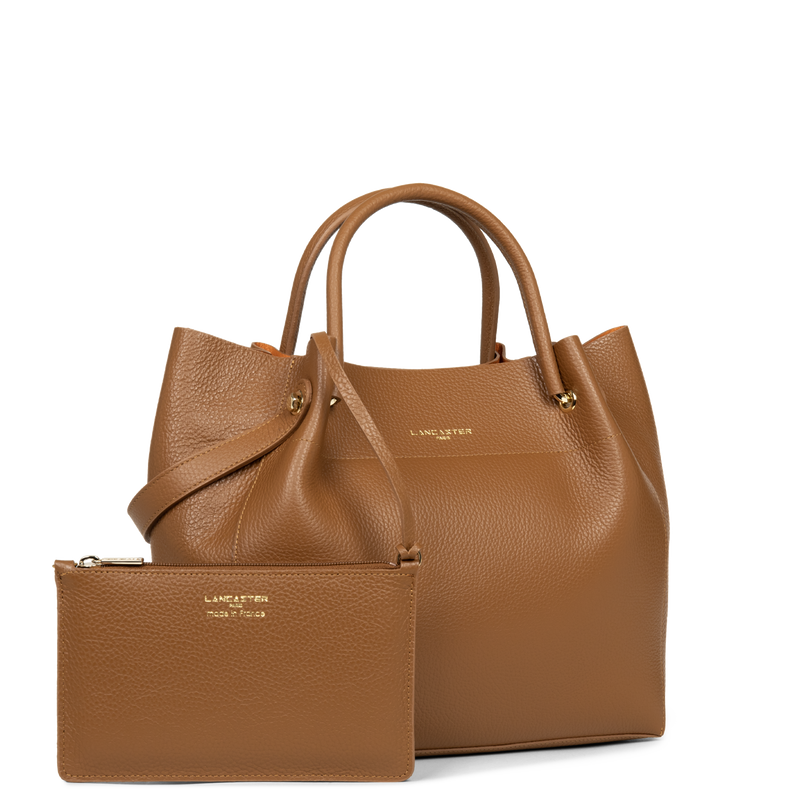 Sac cabas épaule - Foulonné Double