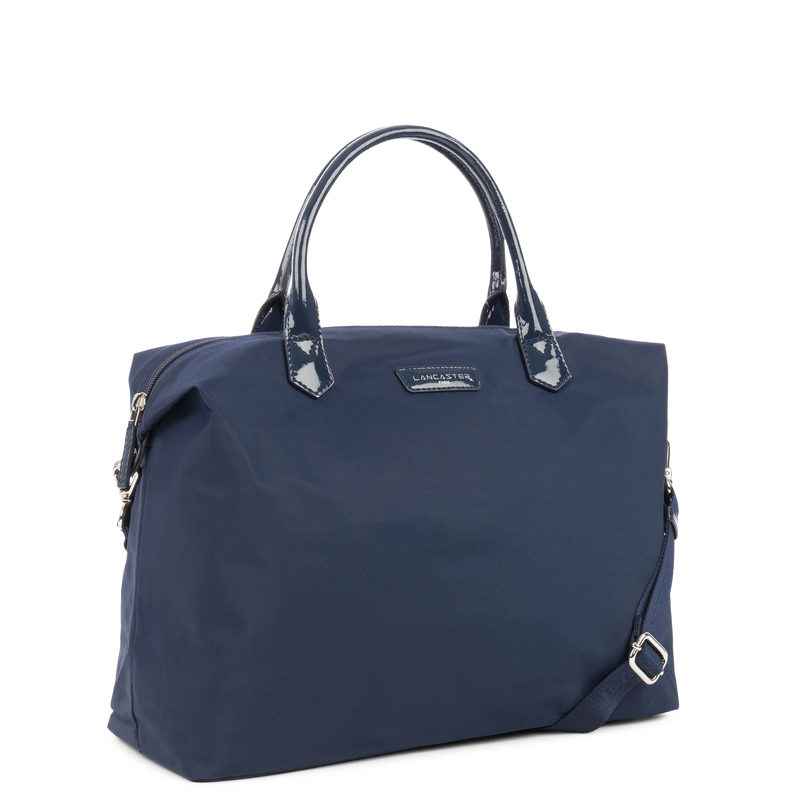 Grand sac cabas main - Basic Verni