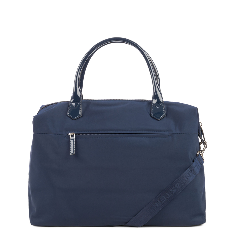 Grand sac cabas main - Basic Verni