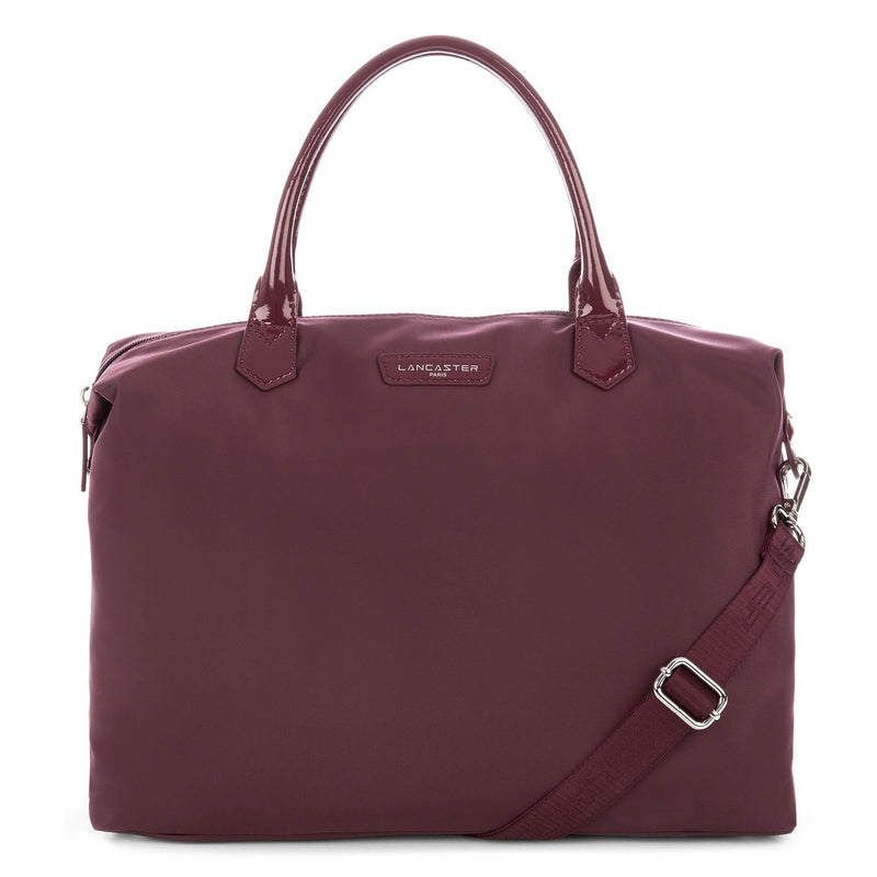 Grand sac cabas main - Basic Verni