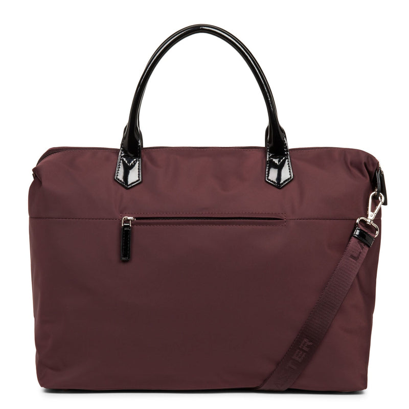 Grand sac cabas main - Basic Verni