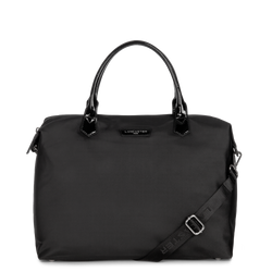 Grand sac cabas main - Basic Verni