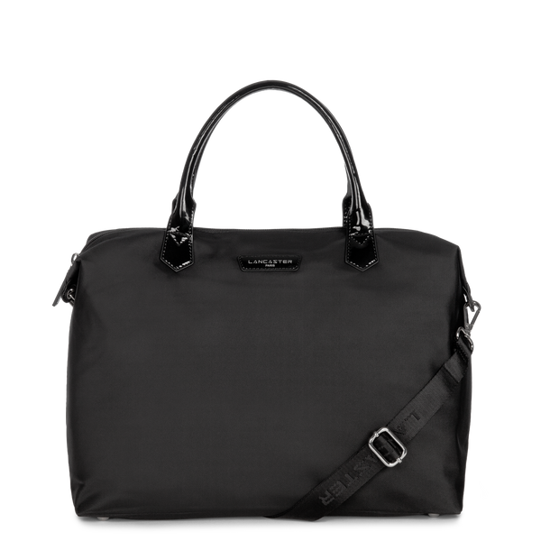 Grand sac cabas main - Basic Verni