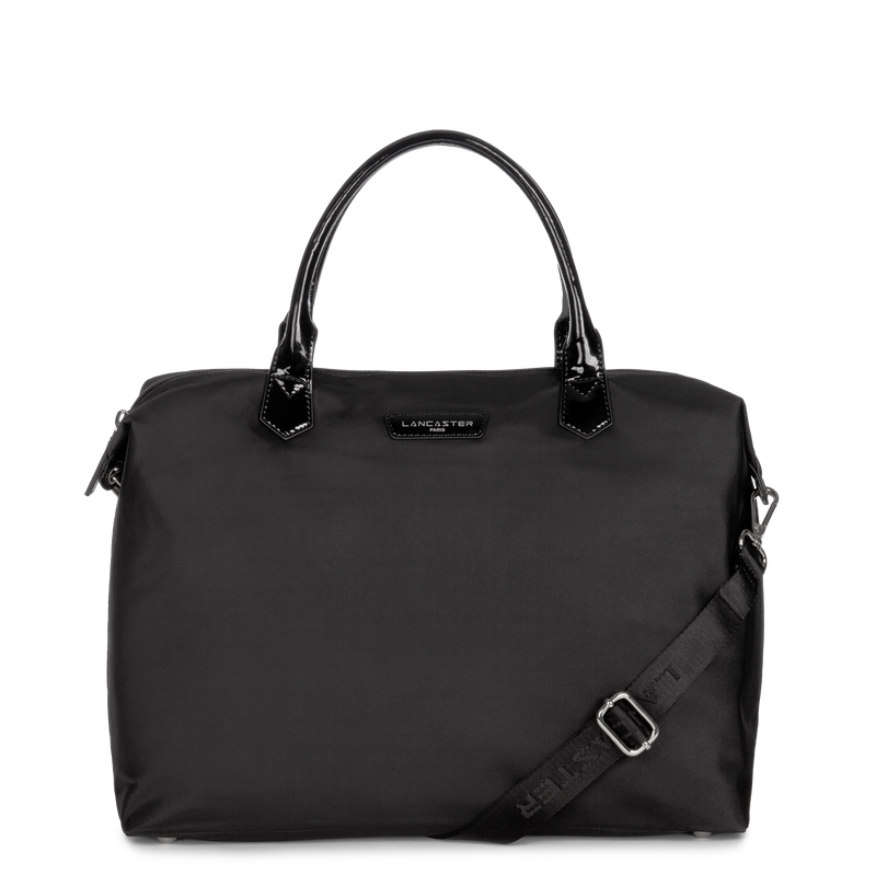 Grand sac cabas main - Basic Verni