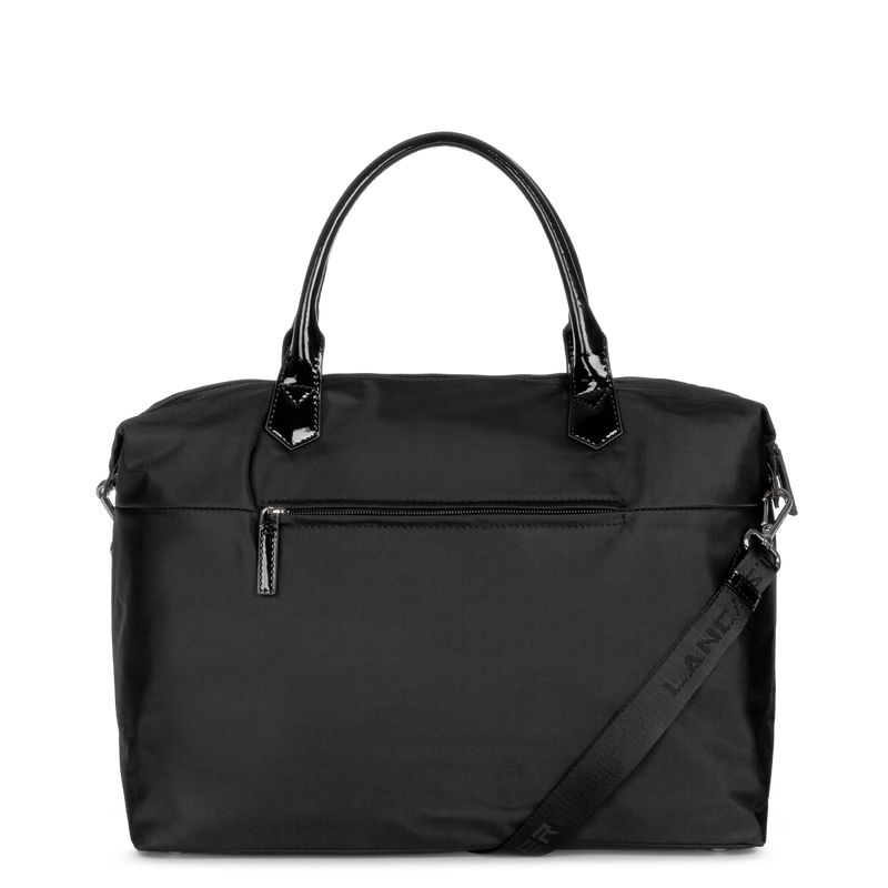 Grand sac cabas main - Basic Verni