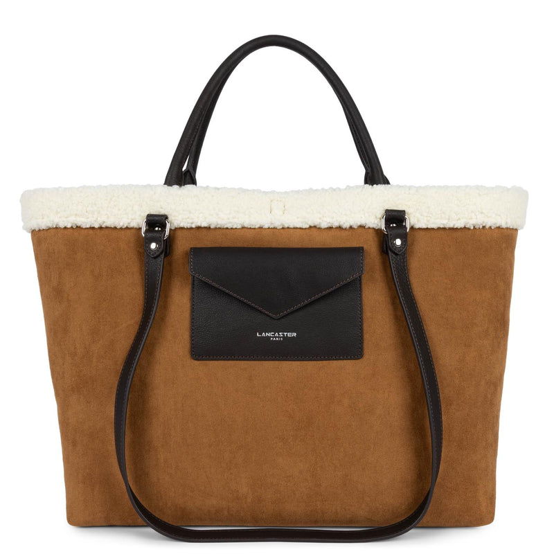 Sac cabas main - Polaire Conscious