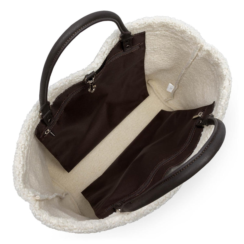 Sac cabas main - Polaire Conscious