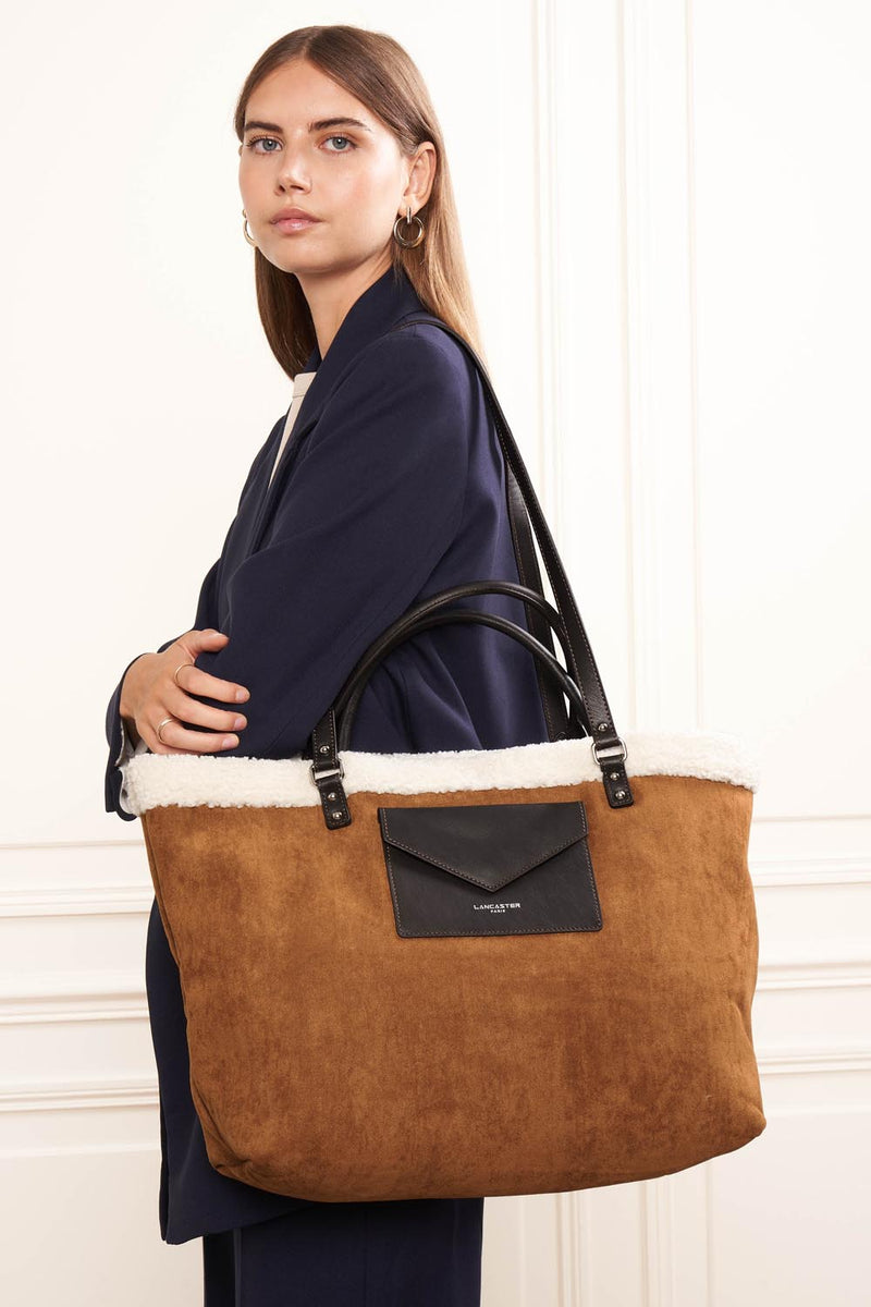 Sac cabas main - Polaire Conscious