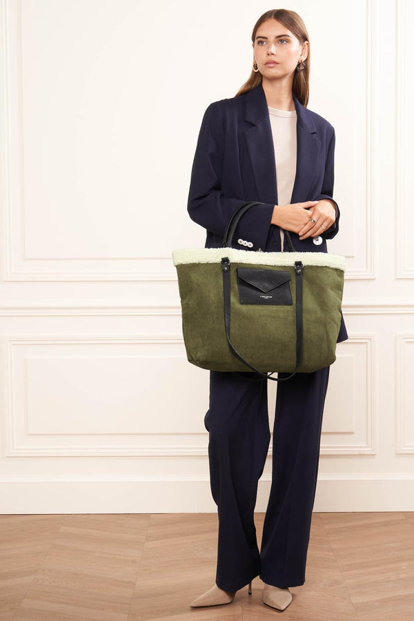 Sac cabas main - Polaire Conscious