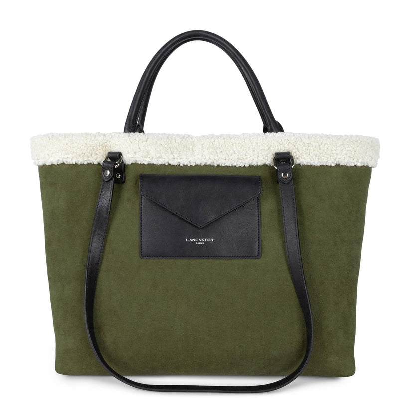 Sac cabas main - Polaire Conscious