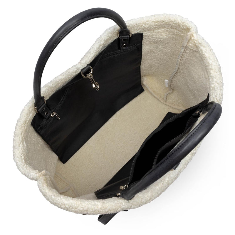 Sac cabas main - Polaire Conscious