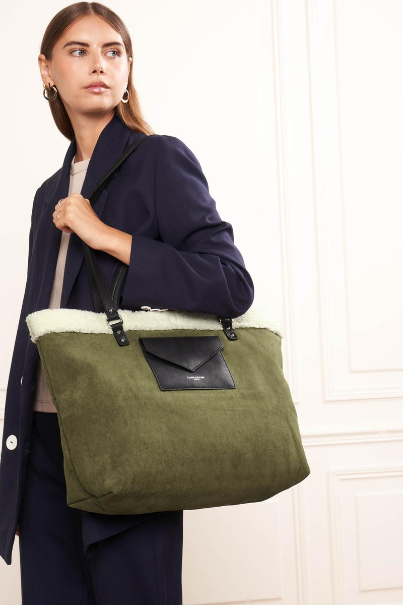 Sac cabas main - Polaire Conscious