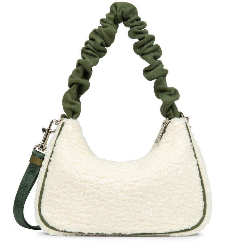 Sac besace - Polaire Chouchou