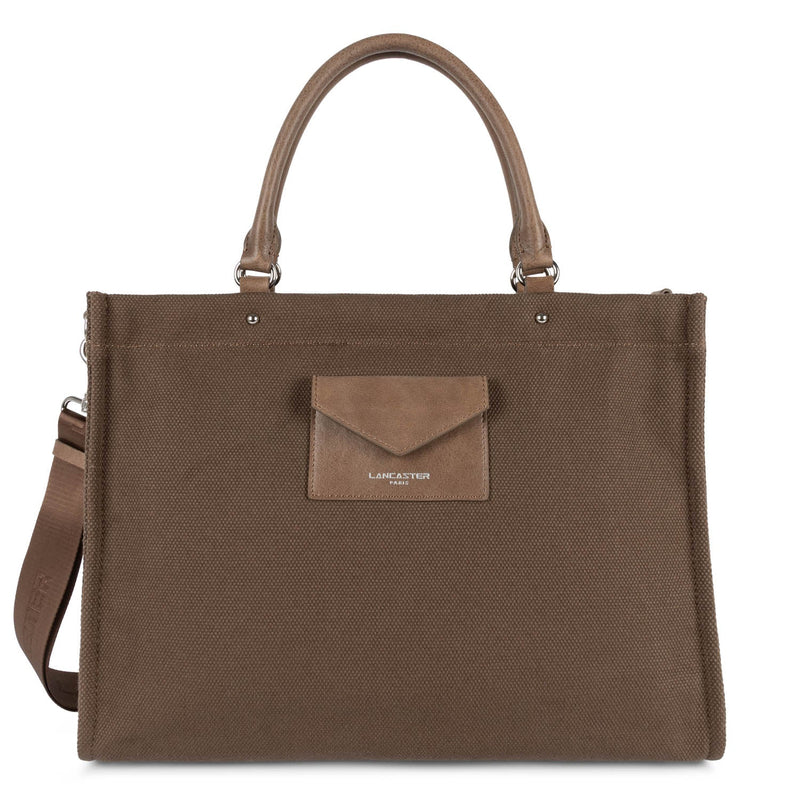 Grand sac cabas main - Canvas Conscious