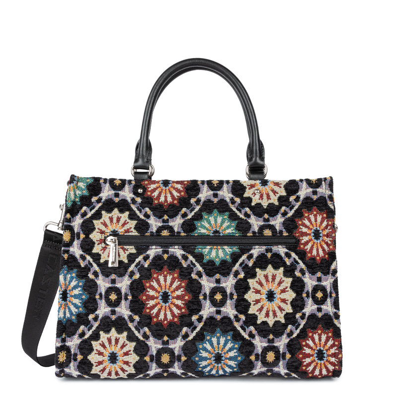 Sac cabas main - Mosaique