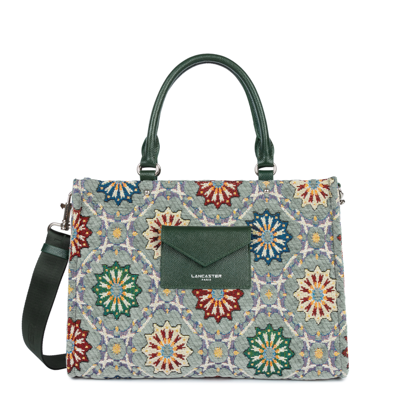 Sac cabas main - Mosaique