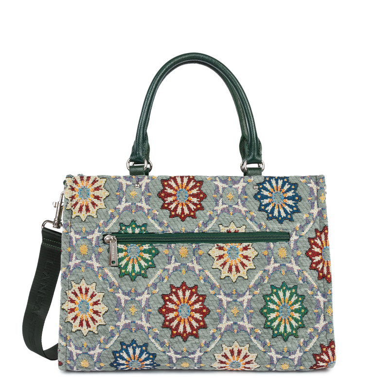 Sac cabas main - Mosaique