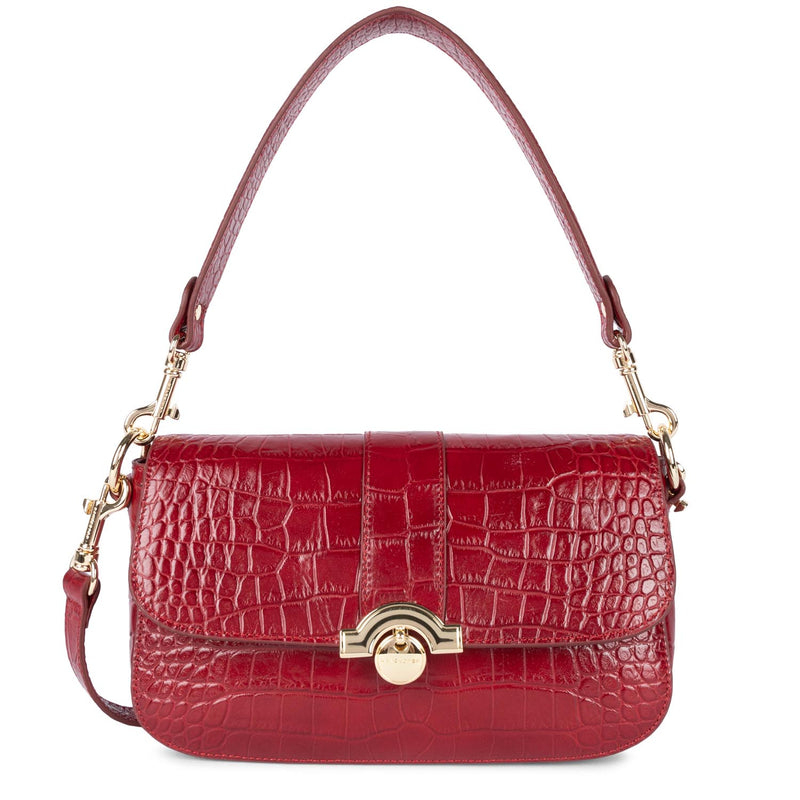 Sac besace - Exotic Croco CN