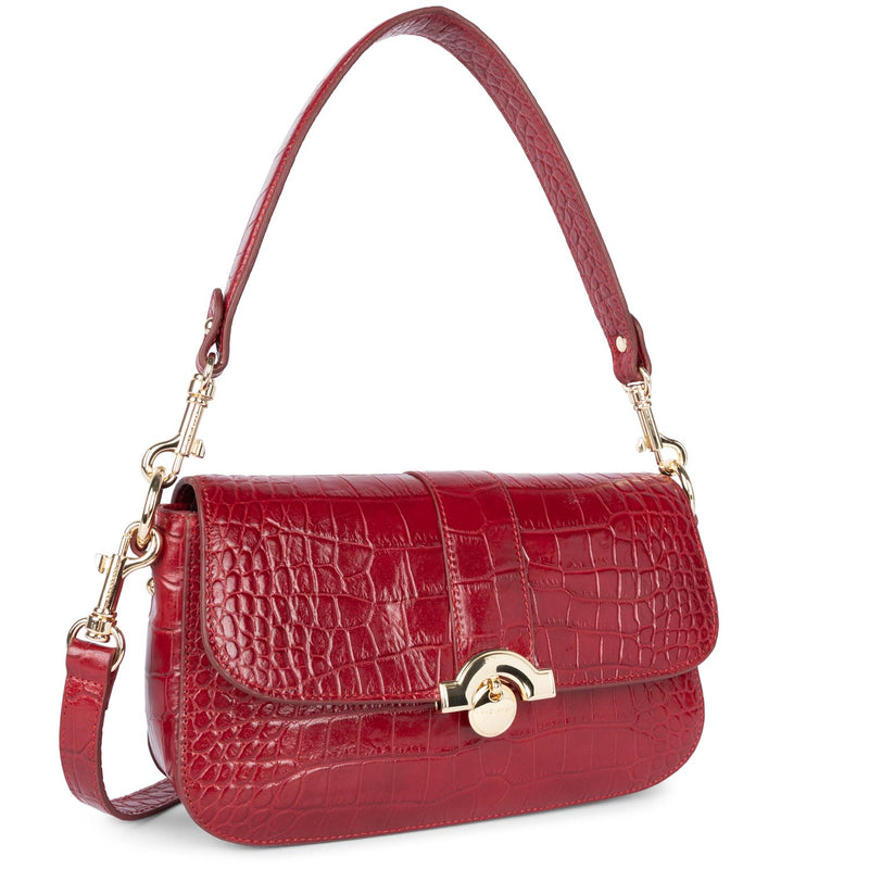 Sac besace - Exotic Croco CN