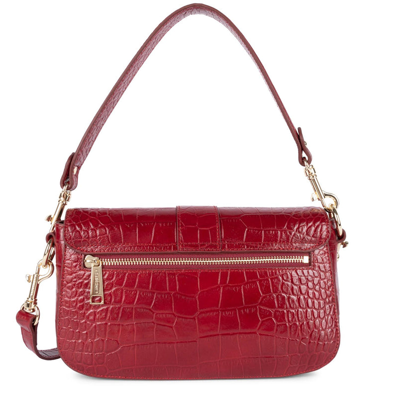 Sac besace - Exotic Croco CN