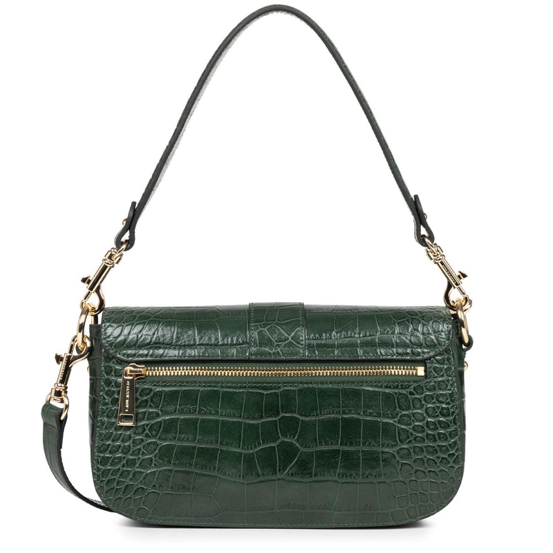 Sac besace - Exotic Croco CN