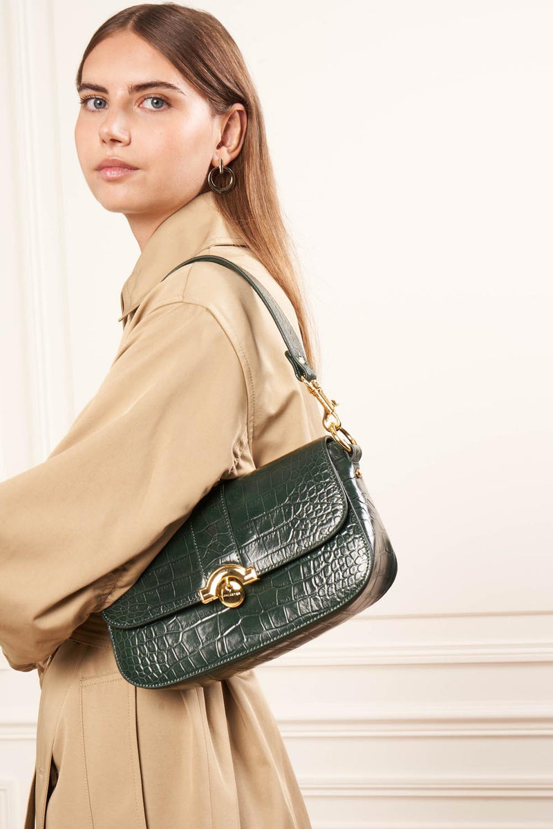 Sac besace - Exotic Croco CN