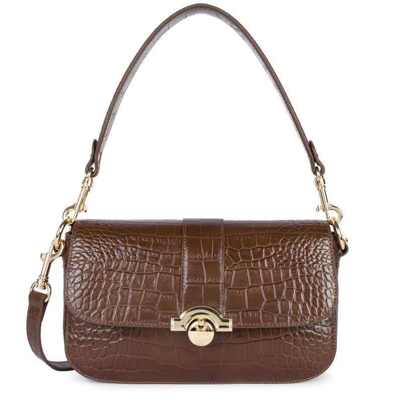 Sac besace - Exotic Croco CN