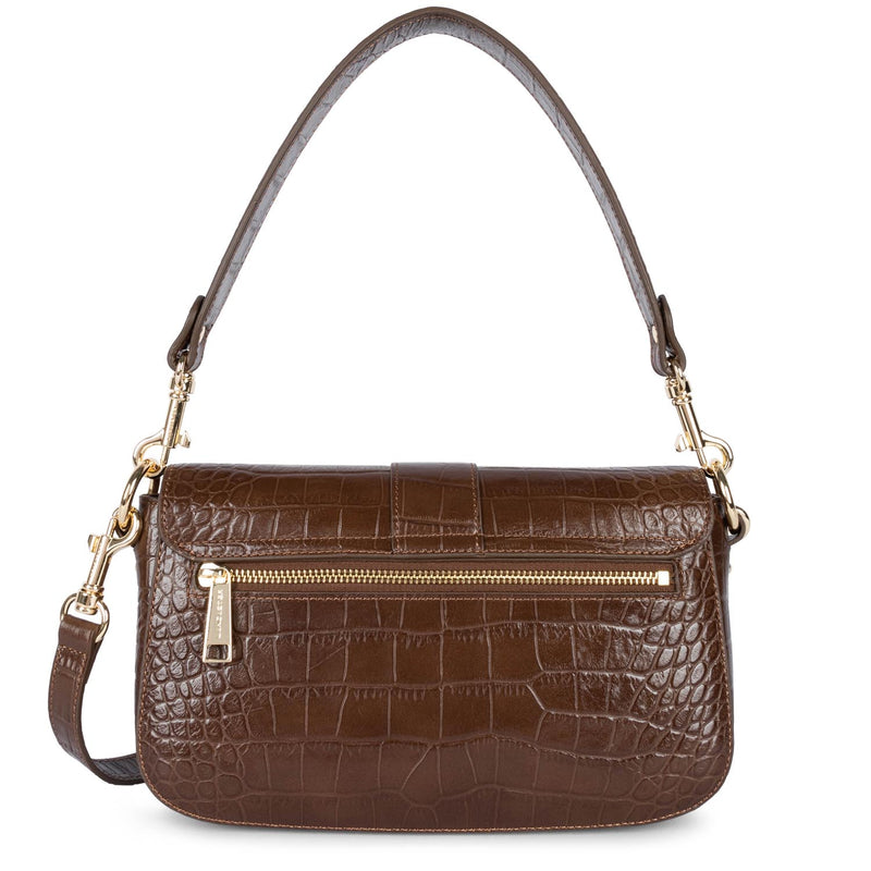 Sac besace - Exotic Croco CN