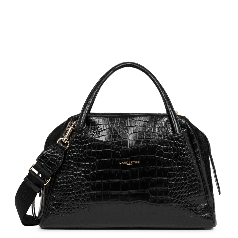 Grand sac cabas main - Exotic Croco CN