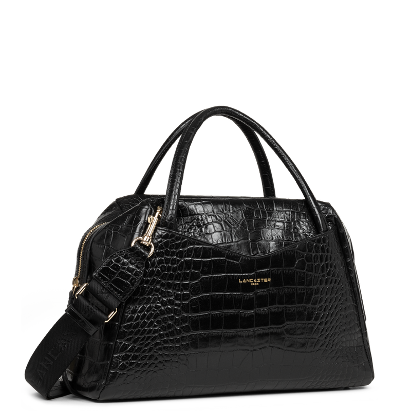 Grand sac cabas main - Exotic Croco CN