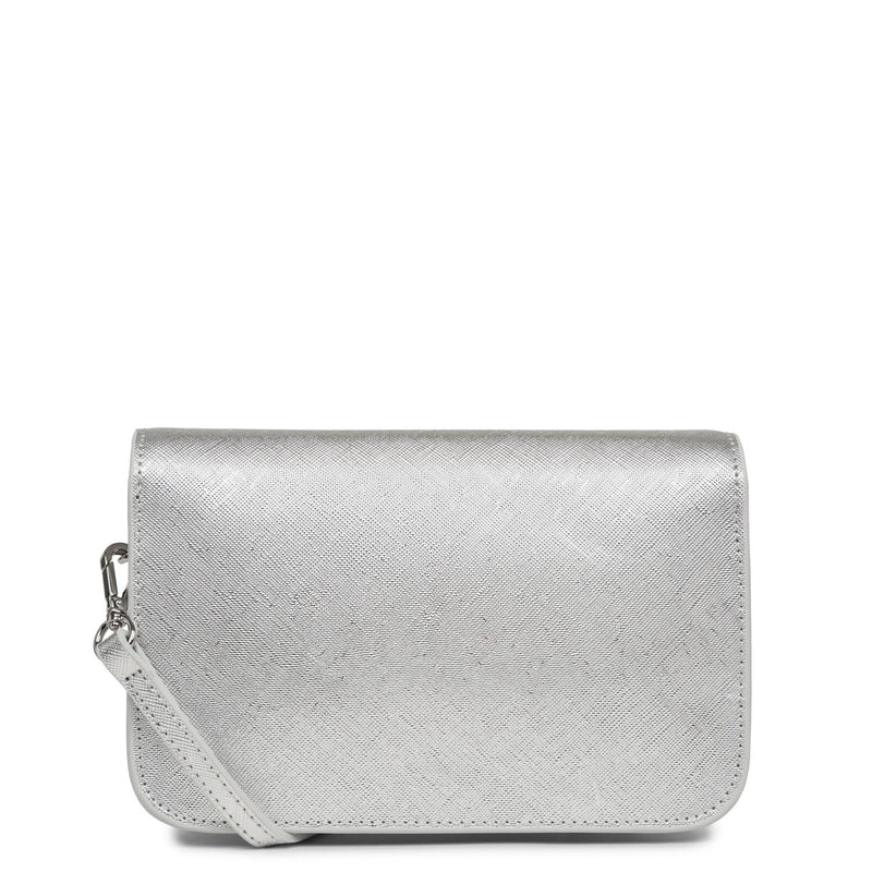 Petit sac trotteur - Saffiano Signature