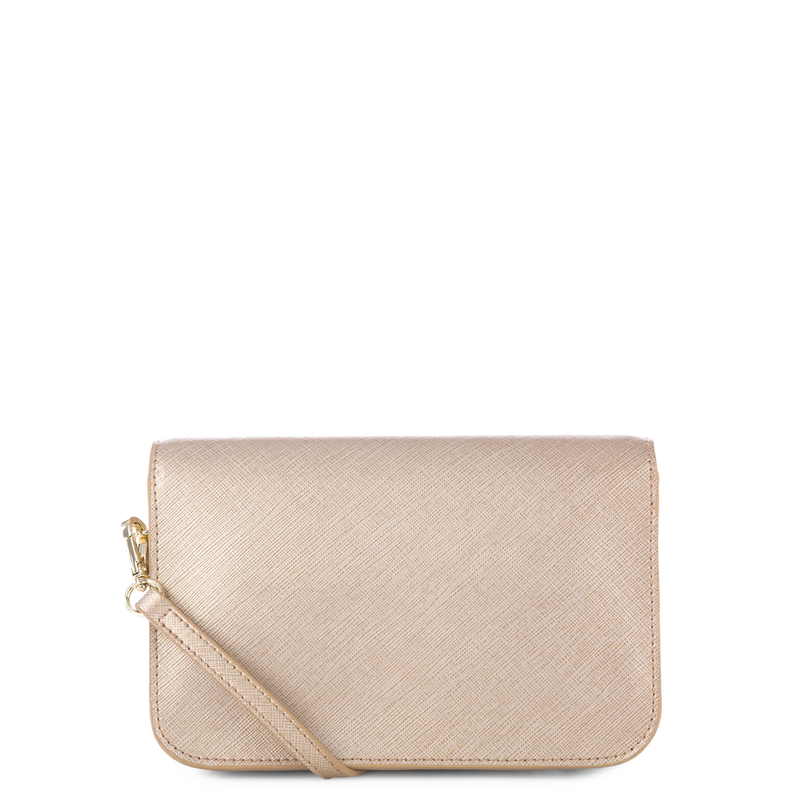 Petit sac trotteur - Saffiano Signature