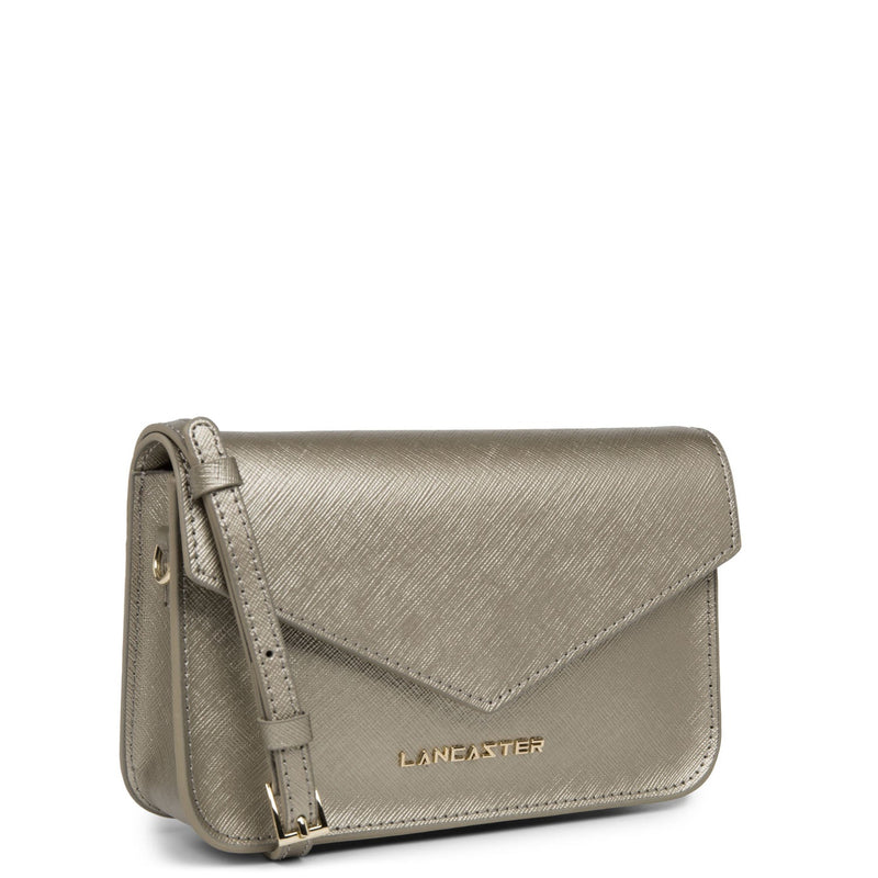 Petit sac trotteur - Saffiano Signature