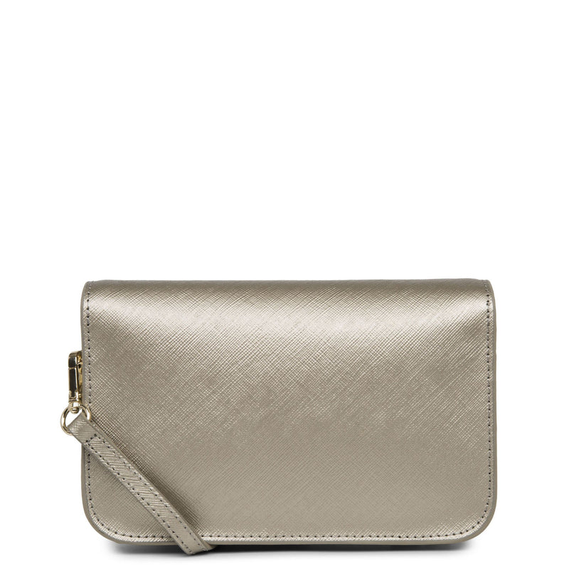 Petit sac trotteur - Saffiano Signature