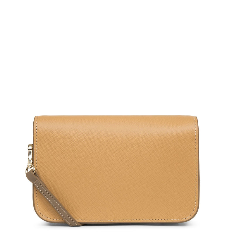 Petit sac trotteur - Saffiano Signature