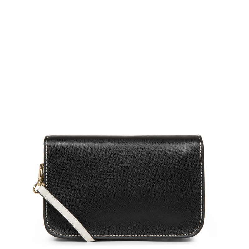 Petit sac trotteur - Saffiano Signature