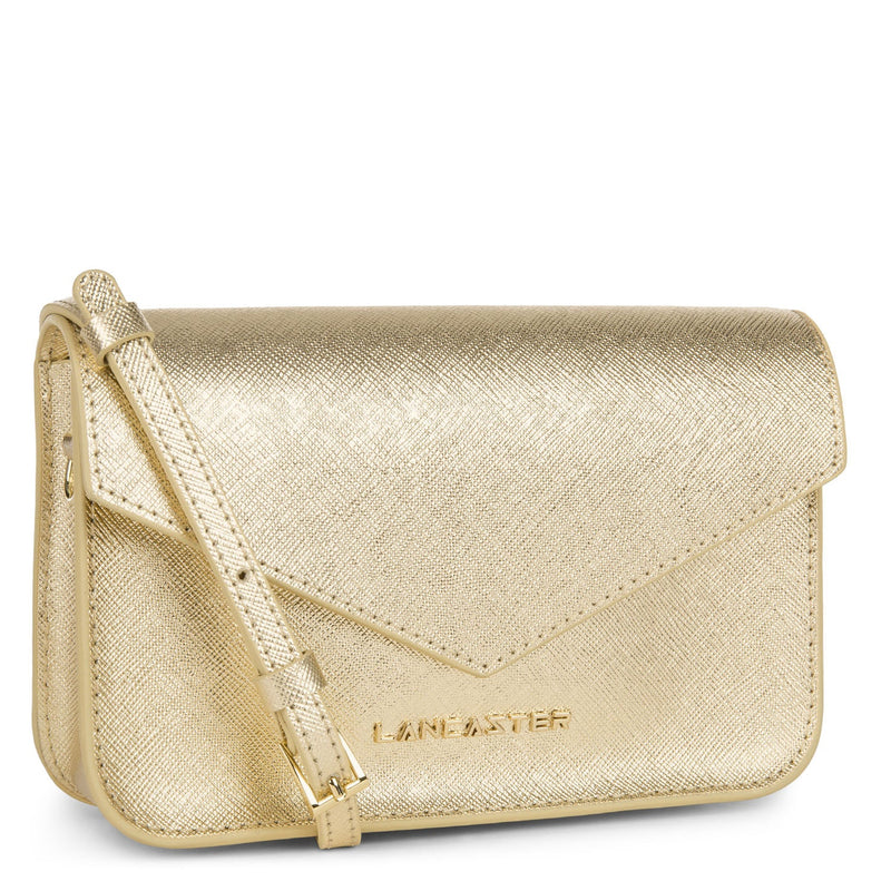 Petit sac trotteur - Saffiano Signature