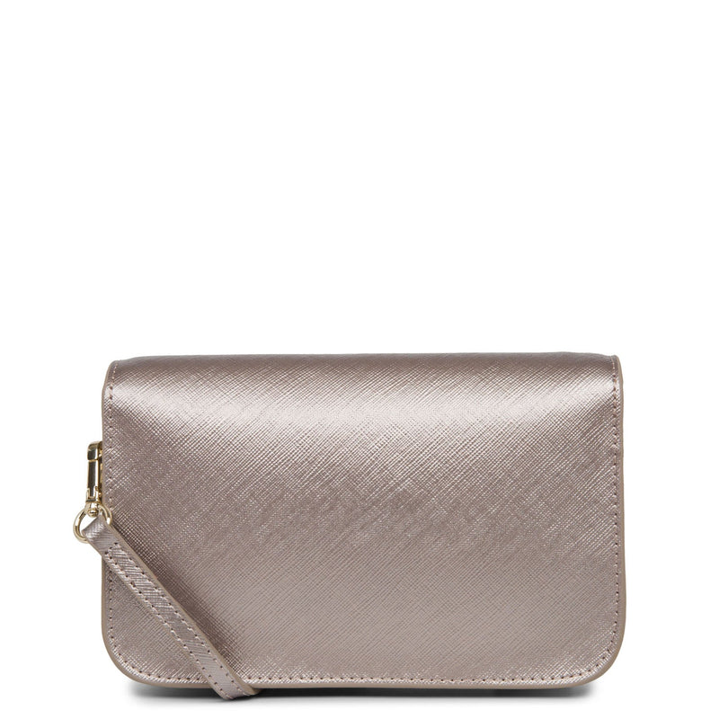 Petit sac trotteur - Saffiano Signature