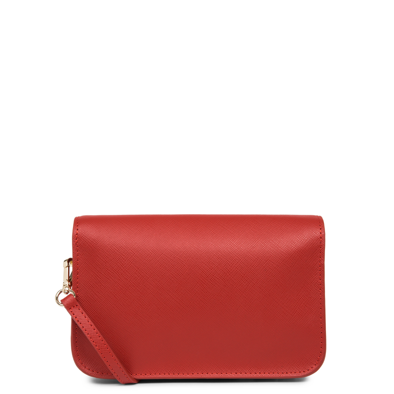 Petit sac trotteur - Saffiano Signature