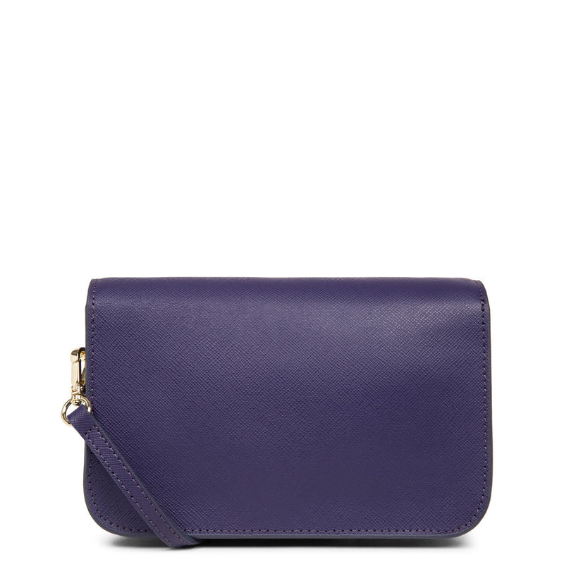 Petit sac trotteur - Saffiano Signature