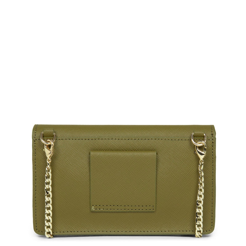 Petit sac trotteur - Saffiano Signature