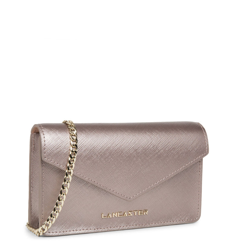 Petit sac trotteur - Saffiano Signature