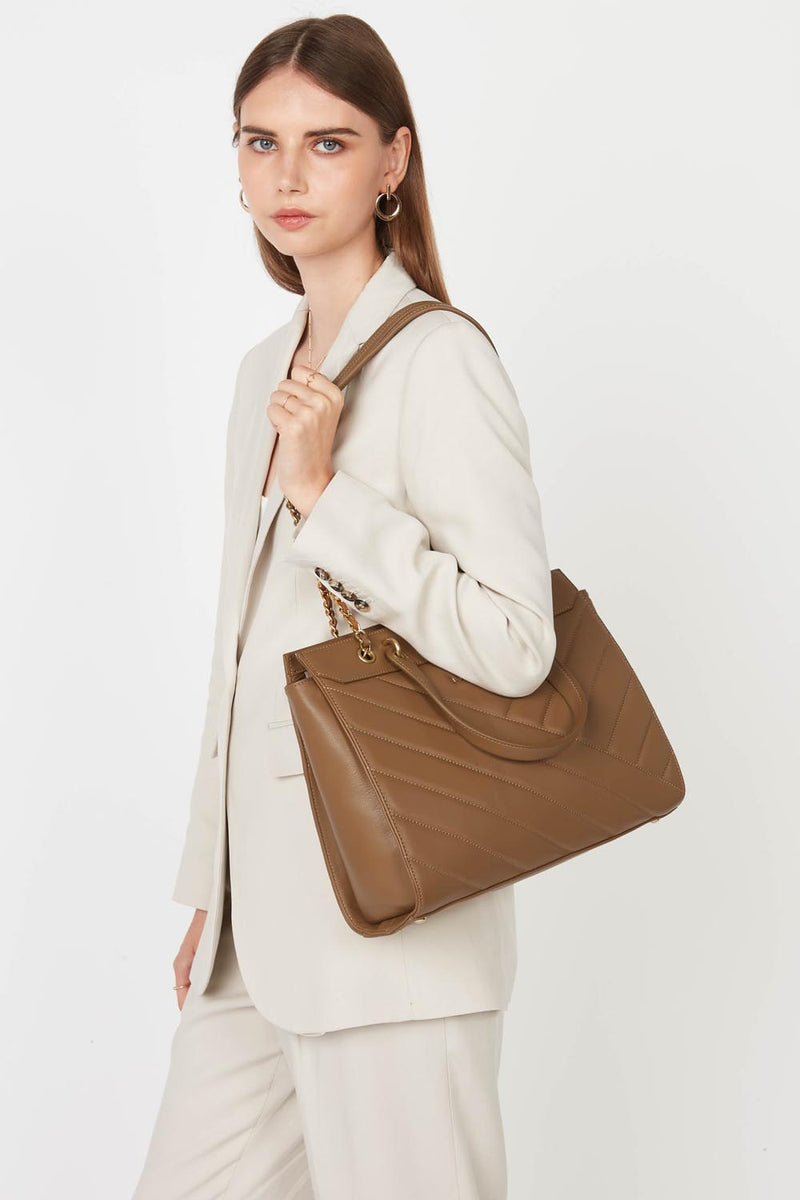 Sac cabas épaule - Soft Matelassé