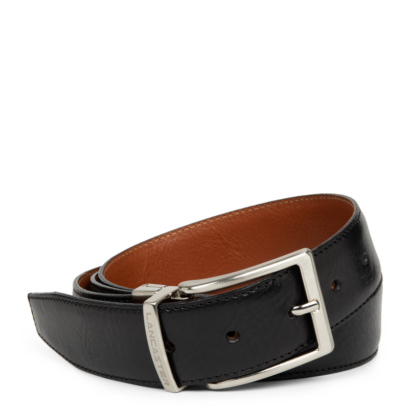 Ceinture - Ceinture Cuir Lisse Homme