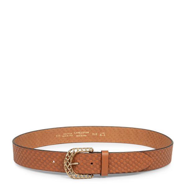 Ceinture - Ceinture Cuir Végétal Femme